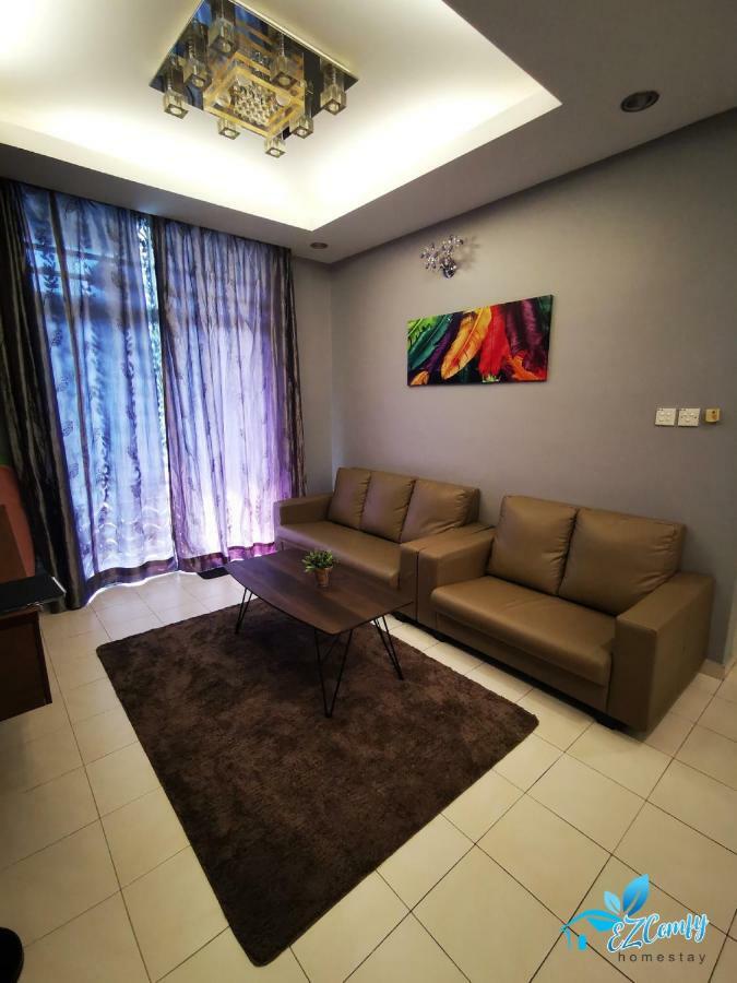 Апартаменты в Тамбун — 875 кв. м., спальни: 3, собственных ванных: 2 Ипох Экстерьер фото